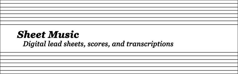 sheetmusic