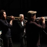 Dave Douglas, Avishai Cohen, Enrico Rava: Tea For 3, Como Jazz Festival 3 Dave Douglas, Avishai Cohen, Enrico Rava: Tea For 3, Como Jazz Festival 3
