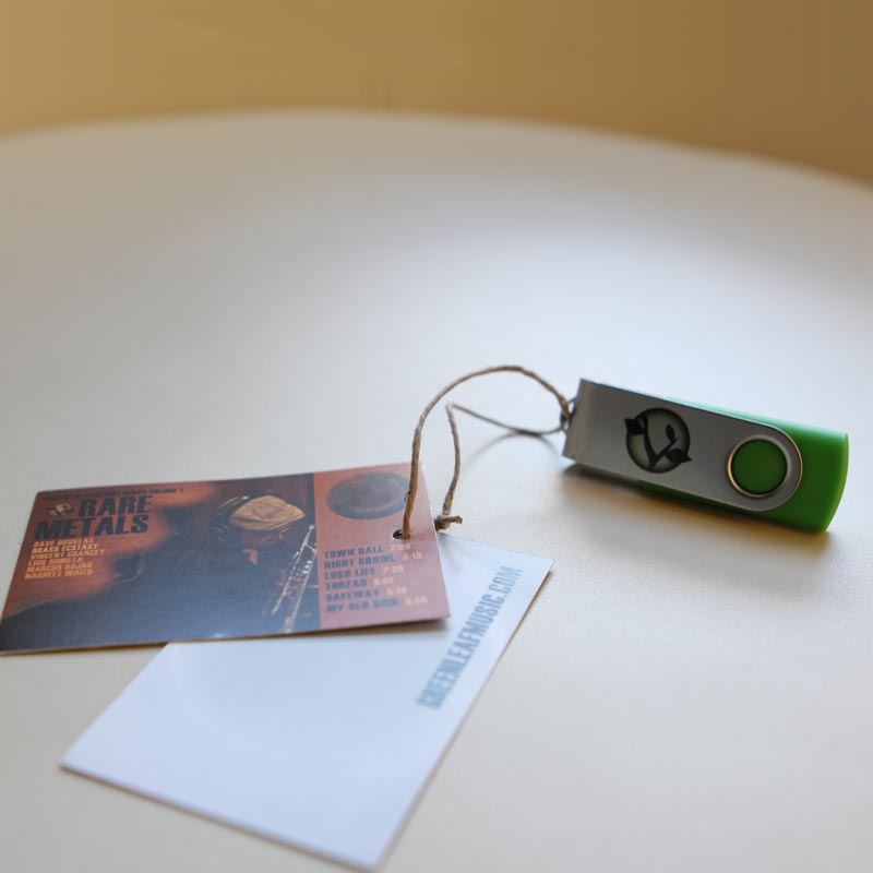 Greenleaf Flash Drive