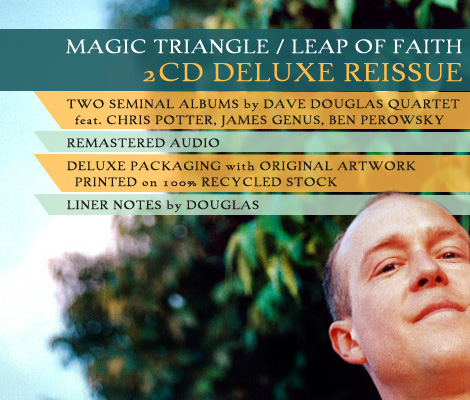 Magic Triangle / Leap Of Faith 2CD Reissue