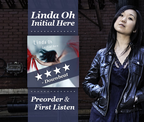 Preorder Linda Oh's album Initial Here